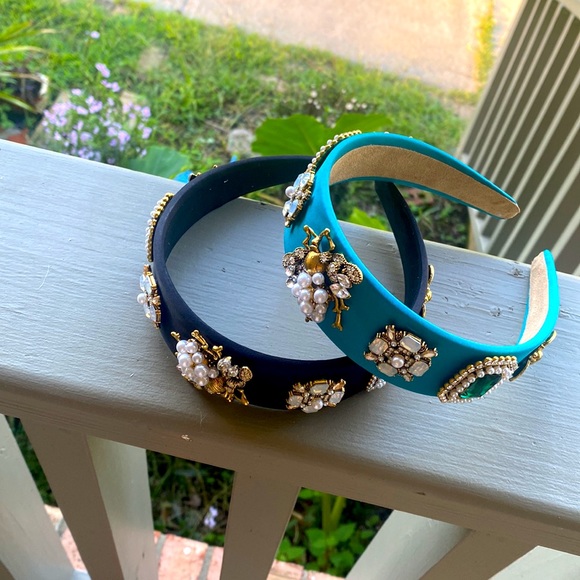 Queen Bee Jeweled headband - Picture 2 of 5
